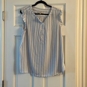 Sleeveless Blouse